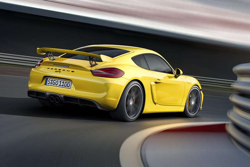 Illustration for article titled Porsche Cayman GT4: This Is It